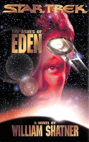 William Shatner: Ashes of Eden: Odyssey, Book One (Paperback, 1995, Pocket Books)