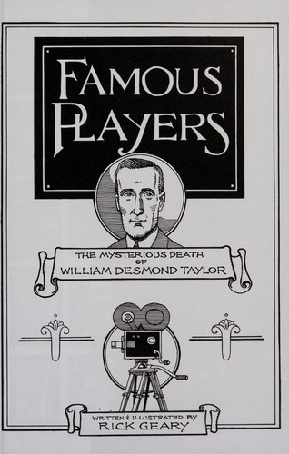 Rick Geary: Famous players (2009, NBM Comics Lit)