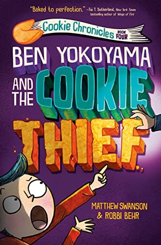 Ben Yokoyama and the Cookie Thief (2022, Random House Children's Books)