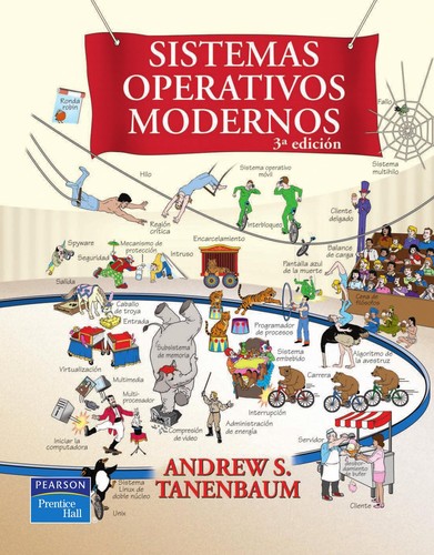 Andrew S. Tanenbaum, Herbert Bos: Sistemas Operativos Modernos (EBook, Spanish language, 2009, Pearson Educacion)