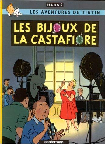 Hergé: Les Bijoux de la Castafiore (Tintin) (Hardcover, French language, 1993, Casterman Editions)