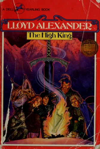 The High King (Paperback, 1990, Dell Yearling)