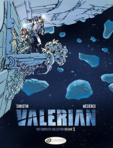 Pierre Christin, Jean-Claude Mézières: Valerian (Hardcover, 2018, CINEBOOK, Cinebook, Ltd)