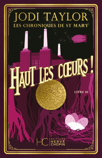 Jodi Taylor: Haut les coeurs ! (Français language, 2022, Éditions Hervé chopin)