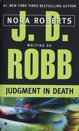 Nora Roberts: Judgment in Death (Paperback, 2000, Tandem Library)