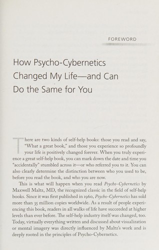 Maxwell Maltz: Psycho-cybernetics (2015)