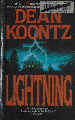 Dean R. Koontz: Lightning (Hardcover, 1989, Turtleback)