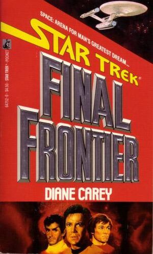 Diane Carey: Final Frontier (Paperback, 1988, Pocket Books)