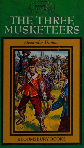 The three musketeers (1994, Bloomsbury Books)