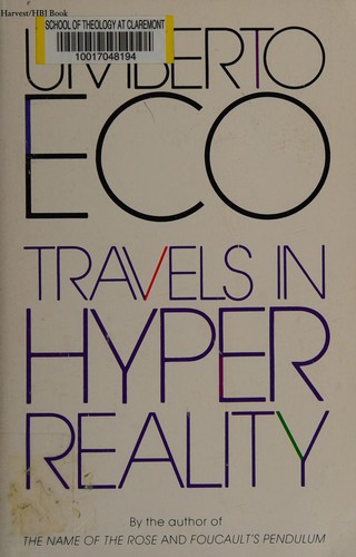 Travels in hyper reality (1990, Harcourt Brace Jovanovich)