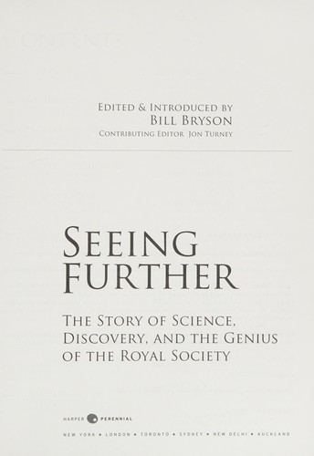 Seeing further (2011, Harper Perennial)