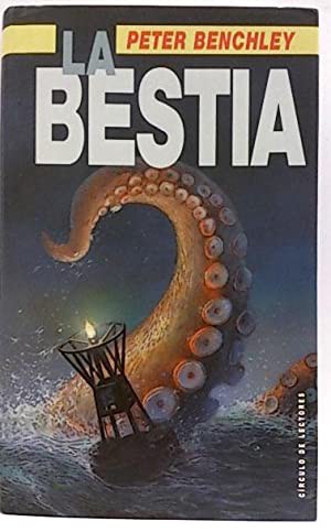 Peter Benchley: La bestia (1993, Círculo de Lectores)