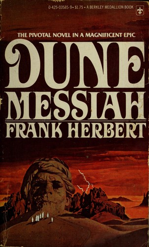 Dune Messiah (1980, Berkley)