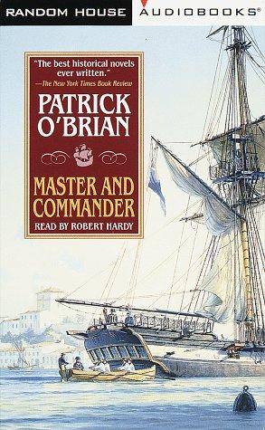 Patrick O'Brian: Master and Commander (Aubrey-Maturin) (1998, Random House Audio)