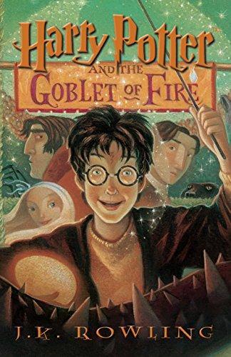 J. K. Rowling: Harry Potter And The Goblet Of Fire (2003)