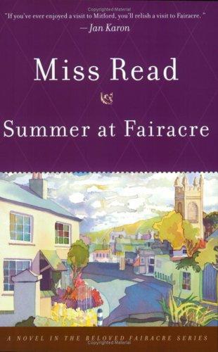 Miss Read: Summer at Fairacre (2001, Houghton Mifflin)