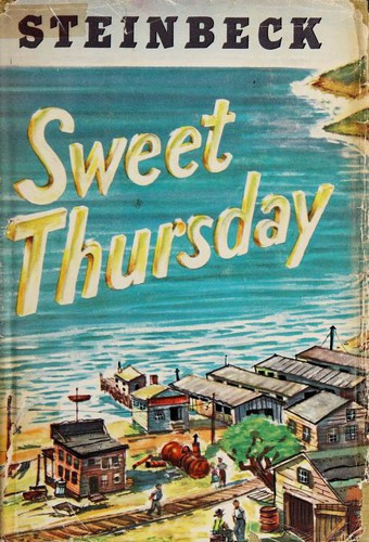 John Steinbeck: Sweet Thursday (1954, Viking Press)