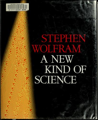 A new kind of science (Hardcover, 2002, Wolfram Media)