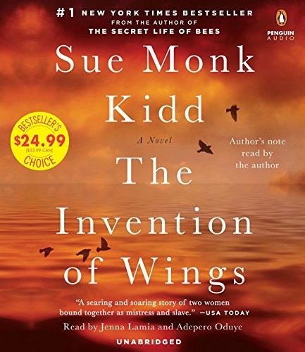 The Invention of Wings (AudiobookFormat, 2017, Penguin Audio)