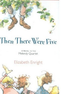 Elizabeth Enright: Then there were five (1944, Dell)