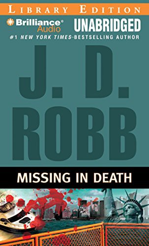 Susan Ericksen, Nora Roberts: Missing in Death (AudiobookFormat, 2009, Brilliance Audio)