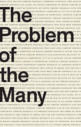Timothy Donnelly: The Problem of the Many (Paperback, 2019, Wave Books)