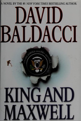 David Baldacci: King and Maxwell (2013, Doubleday Large Print Home Library)