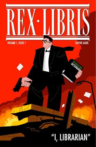 James Turner: Rex Libris #1 (GraphicNovel, 2005, SLG Publishing)