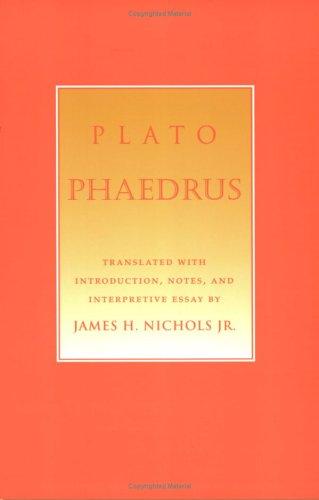 Plato: Phaedrus (1998, Cornell University Press)