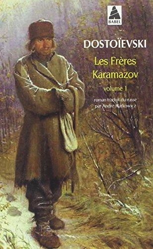 Les frères Karamazov (French language)