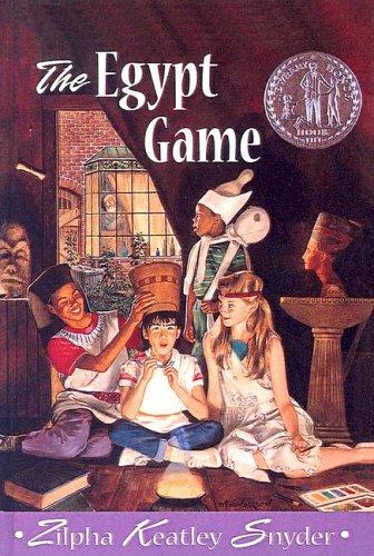 The Egypt Game (Hardcover, 1999, Tandem Library)