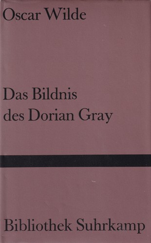 Das Bildnis des Dorian Gray (Hardcover, German language, 1983, Suhrkamp)