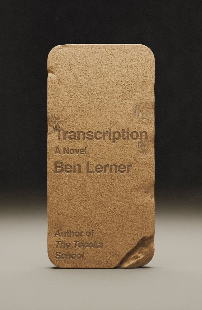 Ben Lerner: Transcription (Granta)