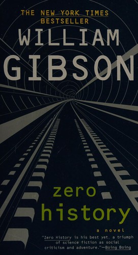 Zero history (2012, Berkley Books)