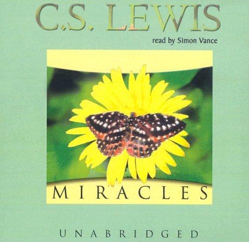 C. S. Lewis: Miracles (AudiobookFormat, 2000, Blackstone Audiobooks)