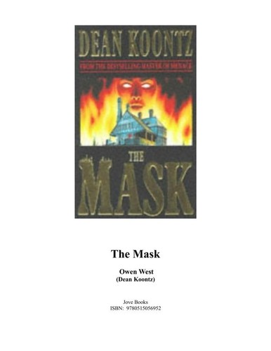 Owen West: The Mask (Paperback, 1981, Jove)