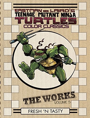 Peter Laird, Jim Lawson, Kevin B. Eastman: Teenage Mutant Ninja Turtles (Hardcover, 2016, IDW Publishing)