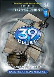 Linda Sue Park: Storm Warning (The 39 Clues #9) (2010, Scholastic, Inc.)