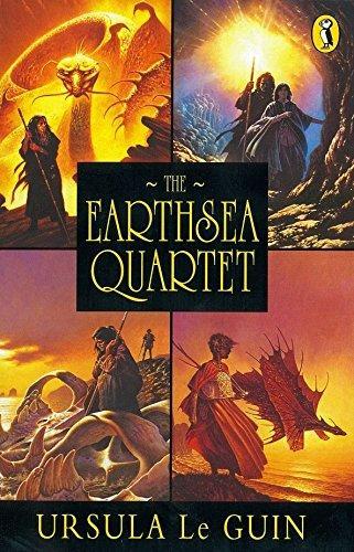The Earthsea quartet (1993, Penguin Books)