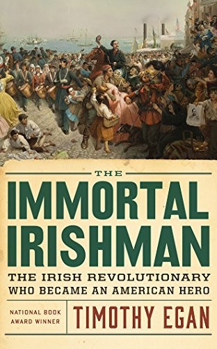 Timothy Egan: The Immortal Irishman (AudiobookFormat, 2017, Brilliance Audio)
