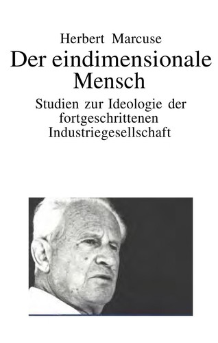 Der eindimensionale Mensch (German language, 1998, Deutscher Taschenbuch Verlag)