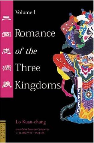 Romance of the Three Kingdoms, Vol. 1 (Paperback, 2002, Tuttle Publishing)
