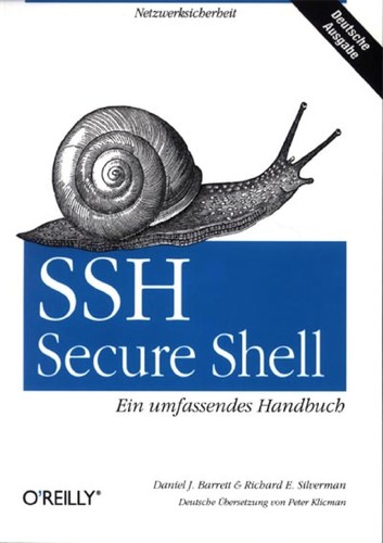 Daniel J. Barret: SSH Secure Shell (Paperback, German language, 2002, O’Reilly Media)