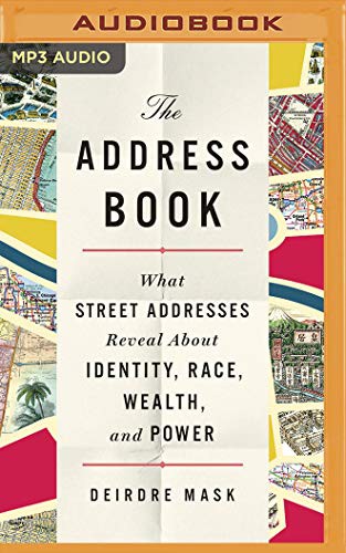 The Address Book (AudiobookFormat, 2020, Brilliance Audio)