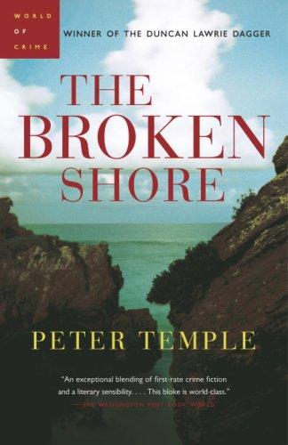 Peter Temple: The Broken Shore (Paperback, 2008, Vintage Canada)