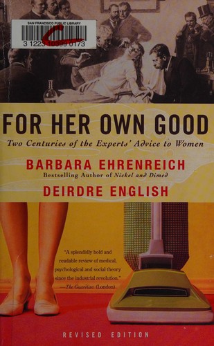 For her own good (2005, Anchor Books)