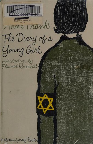 The Diary of a Young Girl (Hardcover, 1958, Modern Library)