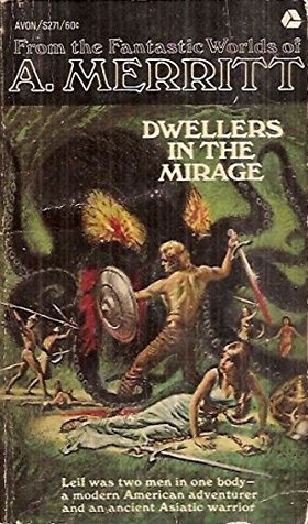 A. Merritt: Dwellers in the Mirage (Paperback, Avon Books)