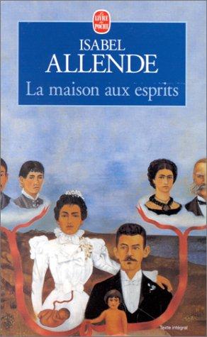 La Maison Aux Esprits (French language, 1986, Livre De Poche French)
