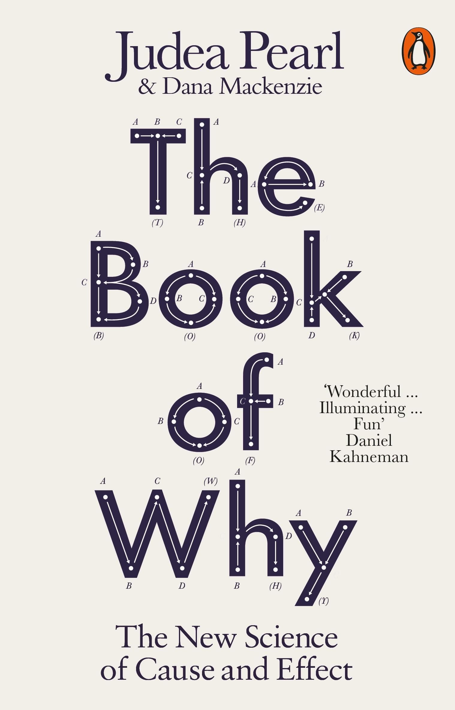 Book of Why (2019, Penguin Books, Limited)
